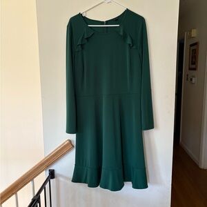 Ann Taylor Green Dress